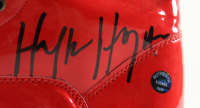 Hulk Hogan Signed Wrestling Boot (Playball Ink) at PristineAuction.com