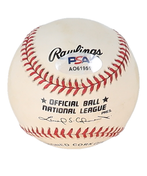 Bill Mazeroski Signed ONL Baseball Inscribed "10-13-60" (PSA) at PristineAuction.com Bill Mazeroski Signed ONL Baseball Inscribed "10-13-60" (PSA) at PristineAuction.com