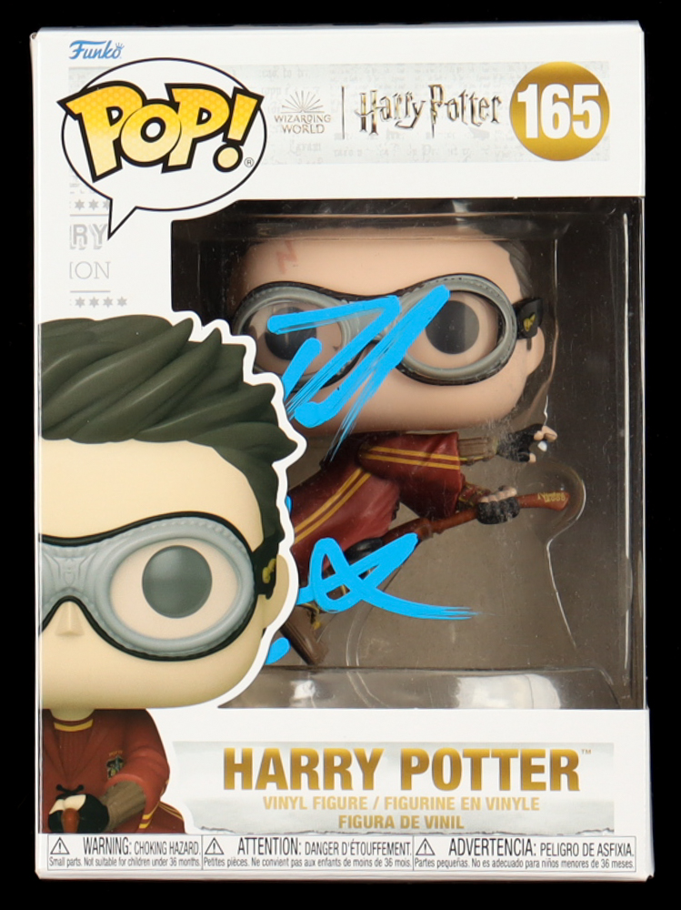 Daniel Radcliffe Signed "Wizarding World Harry Potter" #165 Harry Potter Funko Pop! Vinyl Figure (PSA) at PristineAuction.com Daniel Radcliffe Signed "Wizarding World Harry Potter" #165 Harry Potter Funko Pop! Vinyl Figure (PSA) at PristineAuction.com