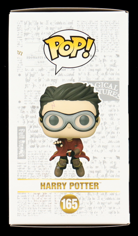 Daniel Radcliffe Signed "Wizarding World Harry Potter" #165 Harry Potter Funko Pop! Vinyl Figure (PSA) at PristineAuction.com Daniel Radcliffe Signed "Wizarding World Harry Potter" #165 Harry Potter Funko Pop! Vinyl Figure (PSA) at PristineAuction.com
