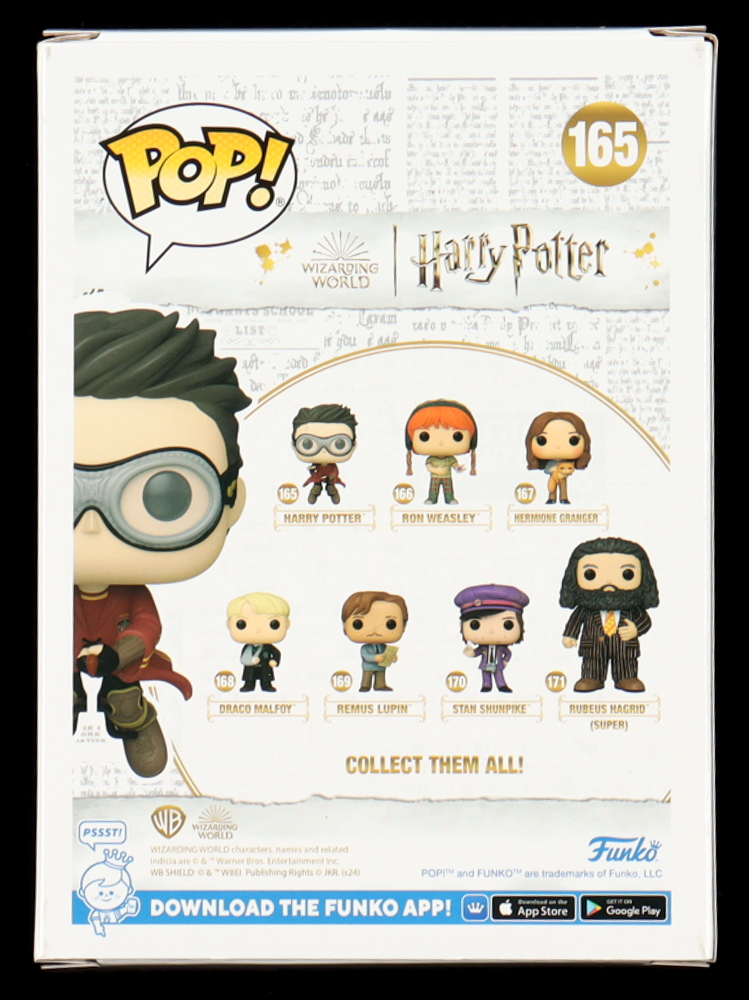 Daniel Radcliffe Signed "Wizarding World Harry Potter" #165 Harry Potter Funko Pop! Vinyl Figure (PSA) at PristineAuction.com Daniel Radcliffe Signed "Wizarding World Harry Potter" #165 Harry Potter Funko Pop! Vinyl Figure (PSA) at PristineAuction.com