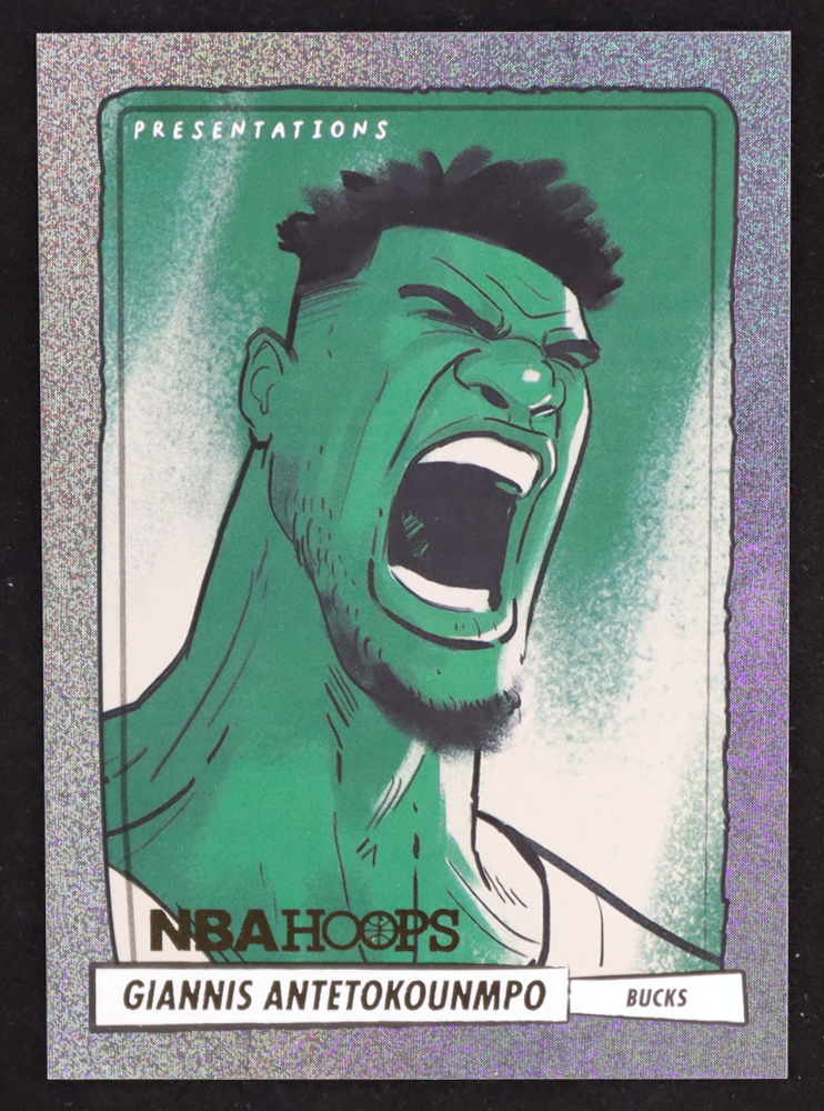 Giannis Antetokounmpo 2023-24 Hoops Presentations #6 at PristineAuction.com Giannis Antetokounmpo 2023-24 Hoops Presentations #6 at PristineAuction.com