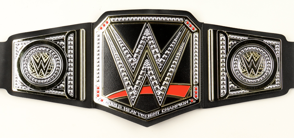 Jeremy Allen White Signed WWE World Heavyweight Championship Belt (PSA) at PristineAuction.com Jeremy Allen White Signed WWE World Heavyweight Championship Belt (PSA) at PristineAuction.com