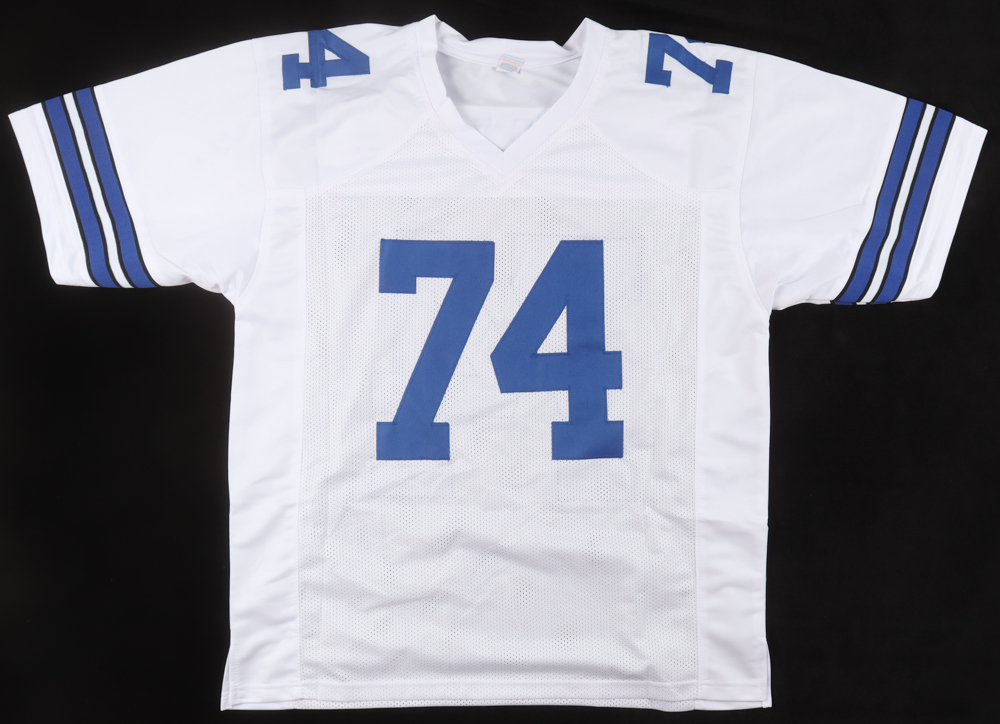 Bob Lilly Signed Jersey Inscribed "HOF 1980" (PSA) at PristineAuction.com Bob Lilly Signed Jersey Inscribed "HOF 1980" (PSA) at PristineAuction.com