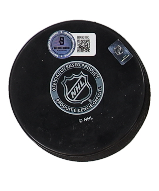 Adam Lowry Signed Jets Logo Hockey Puck (Beckett) at PristineAuction.com Adam Lowry Signed Jets Logo Hockey Puck (Beckett) at PristineAuction.com