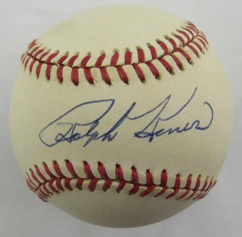 Ralph Kiner Signed ONL Baseball (JSA) at PristineAuction.com Ralph Kiner Signed ONL Baseball (JSA) at PristineAuction.com