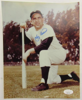 Yogi Berra Signed Yankees 8x10 Photo (JSA) at PristineAuction.com