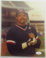 Reggie Jackson Signed Angels 8x10 Photo (JSA) at PristineAuction.com