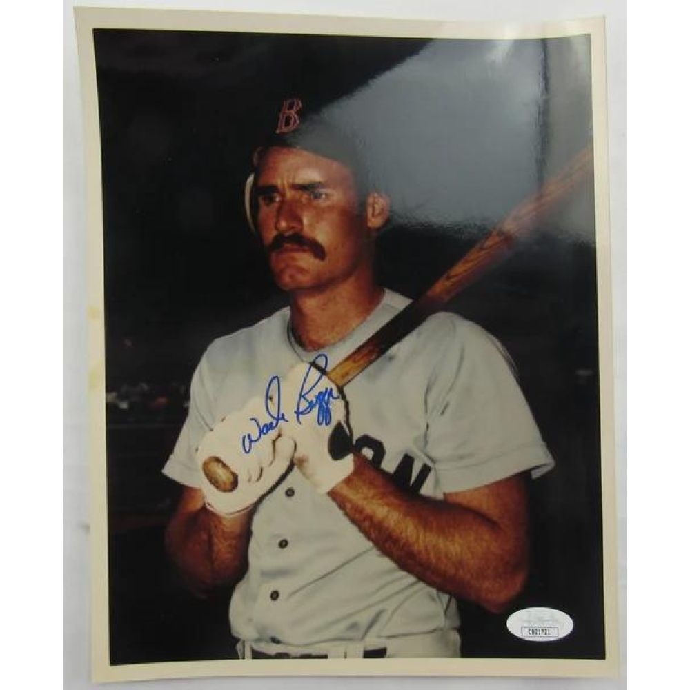Wade Boggs Signed Red Sox 8x10 Photo (JSA) at PristineAuction.com