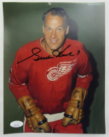 Gordie Howe Signed Red Wings 8x10 Photo (JSA) at PristineAuction.com