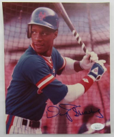 Darryl Strawberry Signed Mets 8x10 Photo (JSA) at PristineAuction.com
