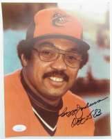 Reggie Jackson Signed Orioles 8x10 Photo Inscribed "Oct 25 83" (JSA) at PristineAuction.com