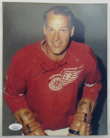 Gordie Howe Signed Red Wings 8x10 Photo (JSA) at PristineAuction.com