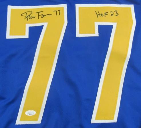 Pierre Turgeon Signed Jersey Inscribed "HOF 23" (JSA) at PristineAuction.com Pierre Turgeon Signed Jersey Inscribed "HOF 23" (JSA) at PristineAuction.com