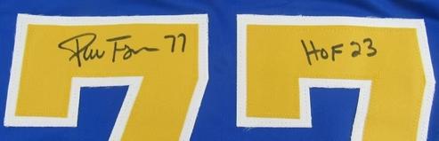 Pierre Turgeon Signed Jersey Inscribed "HOF 23" (JSA) at PristineAuction.com Pierre Turgeon Signed Jersey Inscribed "HOF 23" (JSA) at PristineAuction.com