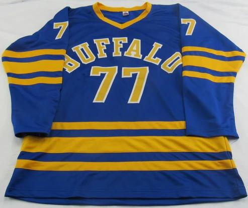 Pierre Turgeon Signed Jersey Inscribed "HOF 23" (JSA) at PristineAuction.com Pierre Turgeon Signed Jersey Inscribed "HOF 23" (JSA) at PristineAuction.com