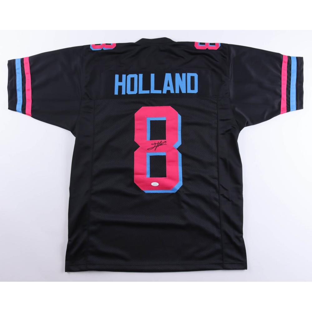 Jevon Holland Signed Jersey (JSA) at PristineAuction.com