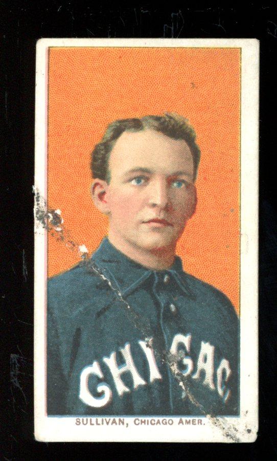 Billy Sullivan T206 Sweet Caporal 350 at PristineAuction.com Billy Sullivan T206 Sweet Caporal 350 at PristineAuction.com