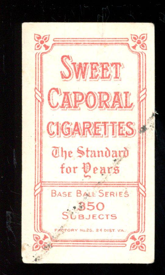 Billy Sullivan T206 Sweet Caporal 350 at PristineAuction.com Billy Sullivan T206 Sweet Caporal 350 at PristineAuction.com