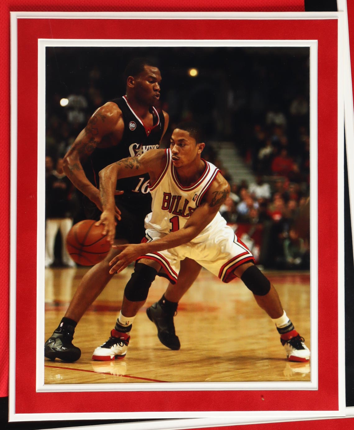 Derrick Rose Signed Custom Framed Jersey Display (PSA) at PristineAuction.com Derrick Rose Signed Custom Framed Jersey Display (PSA) at PristineAuction.com