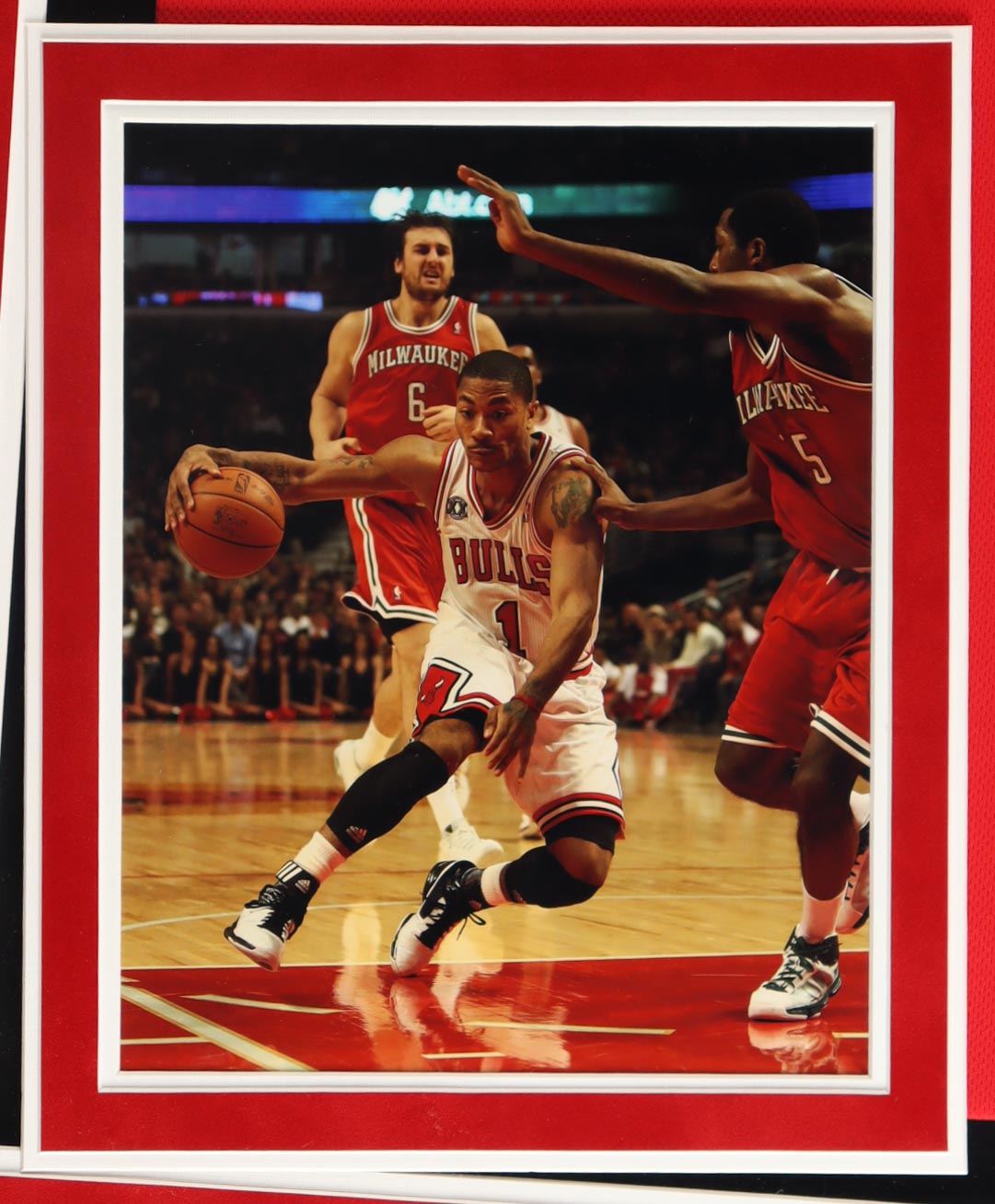 Derrick Rose Signed Custom Framed Jersey Display (PSA) at PristineAuction.com Derrick Rose Signed Custom Framed Jersey Display (PSA) at PristineAuction.com