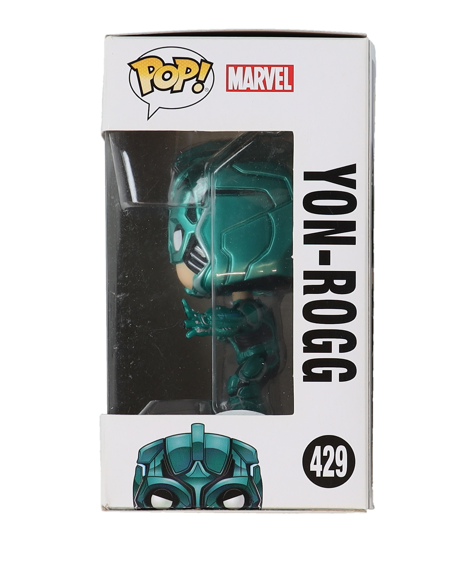 Jude Law Signed "Captain Marvel" #429 Yon-Rogg Funko Pop! Bobble-Head Vinyl Figure (AutographCOA) at PristineAuction.com Jude Law Signed "Captain Marvel" #429 Yon-Rogg Funko Pop! Bobble-Head Vinyl Figure (AutographCOA) at PristineAuction.com