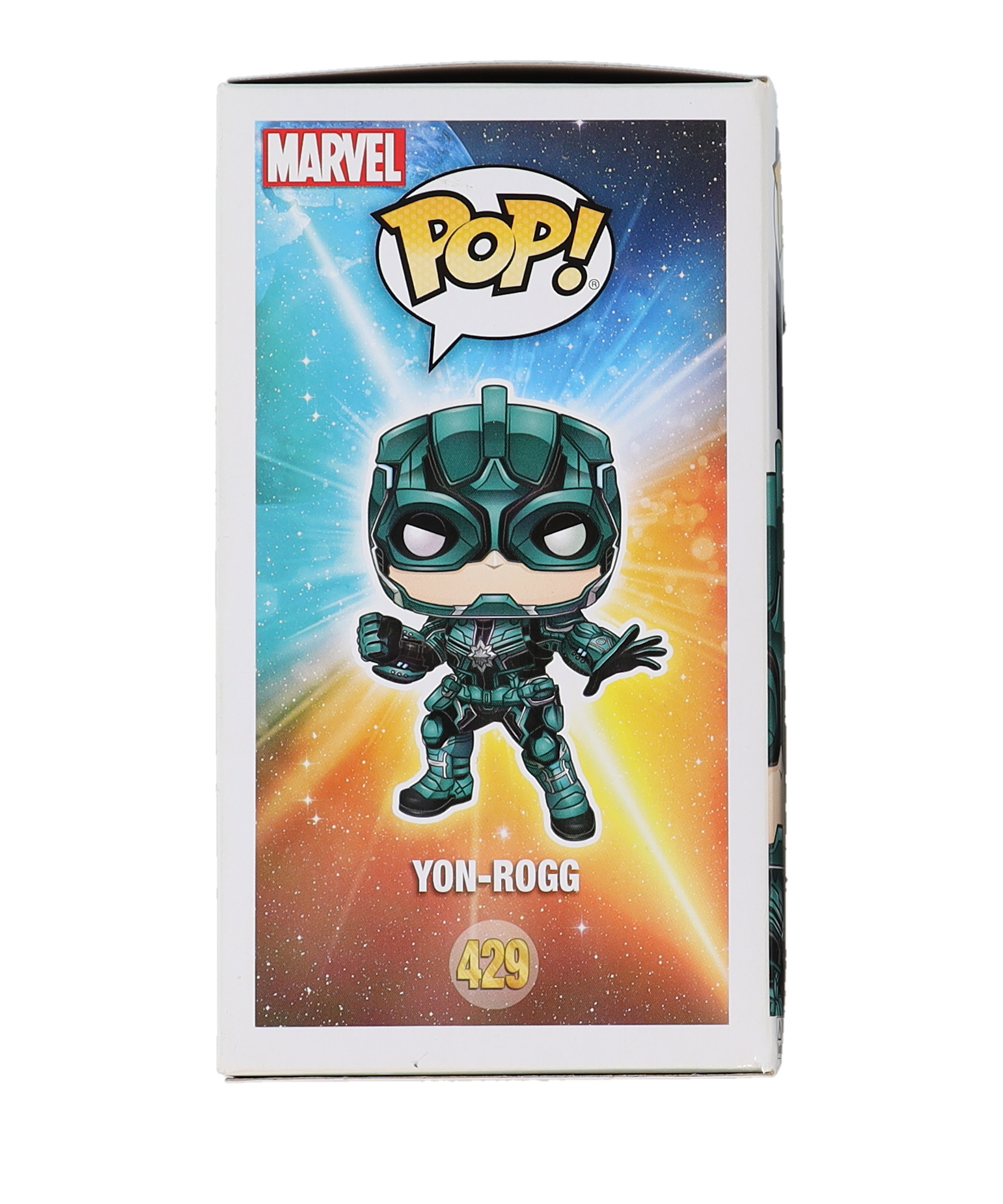 Jude Law Signed "Captain Marvel" #429 Yon-Rogg Funko Pop! Bobble-Head Vinyl Figure (AutographCOA) at PristineAuction.com Jude Law Signed "Captain Marvel" #429 Yon-Rogg Funko Pop! Bobble-Head Vinyl Figure (AutographCOA) at PristineAuction.com