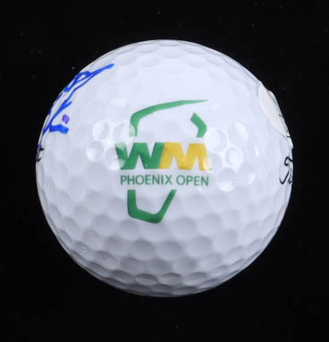Akshay Bhatia Signed Waste Management Phoenix Open Golf Ball (JSA) at PristineAuction.com Akshay Bhatia Signed Waste Management Phoenix Open Golf Ball (JSA) at PristineAuction.com