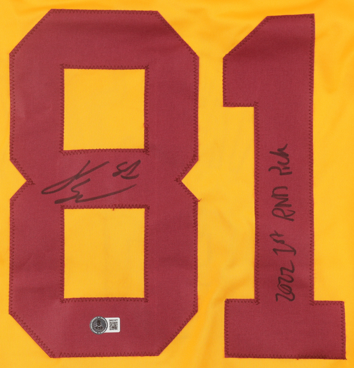 Jimmy Snuggerud Signed College Jersey Inscribed "2022 1st RND Pick" (Beckett) at PristineAuction.com Jimmy Snuggerud Signed College Jersey Inscribed "2022 1st RND Pick" (Beckett) at PristineAuction.com