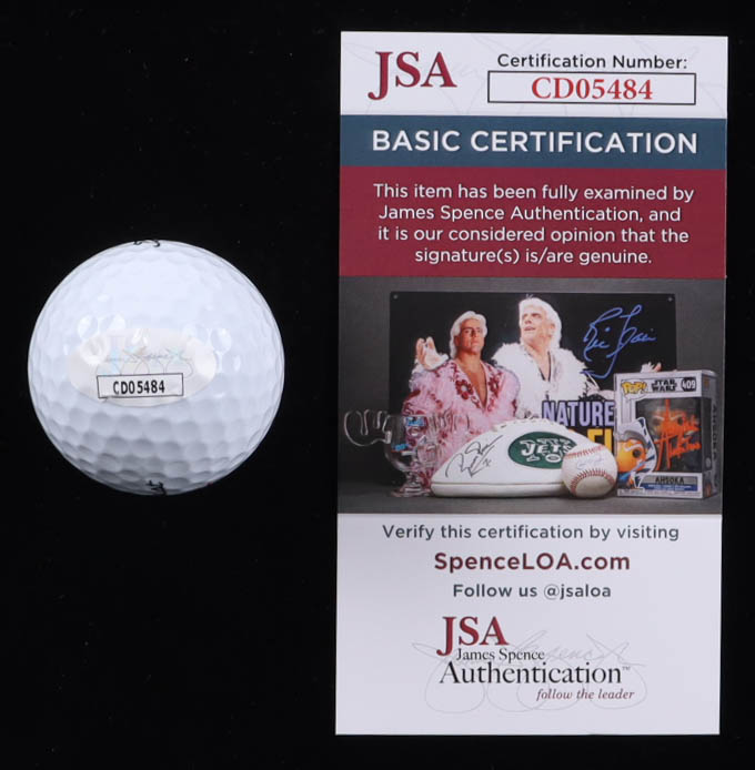 Rickie Fowler Signed Waste Management Phoenix Open Golf Ball (JSA) at PristineAuction.com Rickie Fowler Signed Waste Management Phoenix Open Golf Ball (JSA) at PristineAuction.com