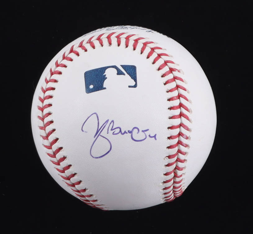 Yadier Molina Signed OML Baseball (Beckett) at PristineAuction.com Yadier Molina Signed OML Baseball (Beckett) at PristineAuction.com