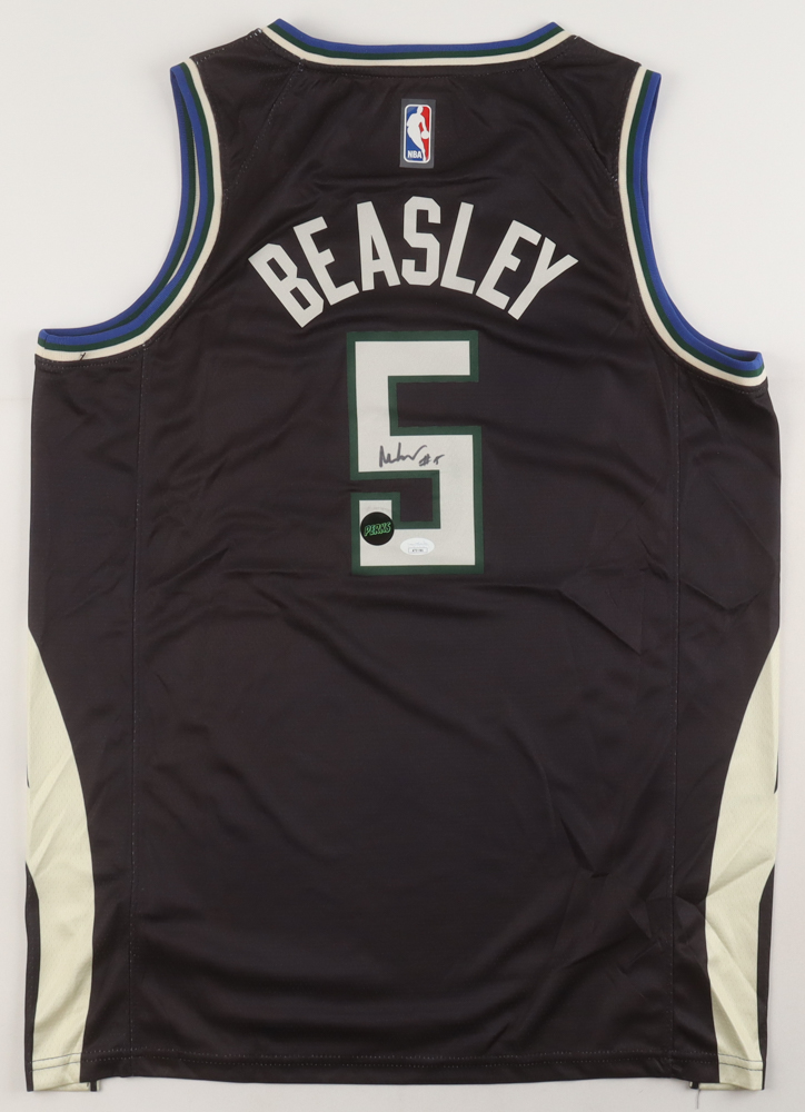 Malik Beasley Signed Bucks Jersey (JSA) at PristineAuction.com Malik Beasley Signed Bucks Jersey (JSA) at PristineAuction.com