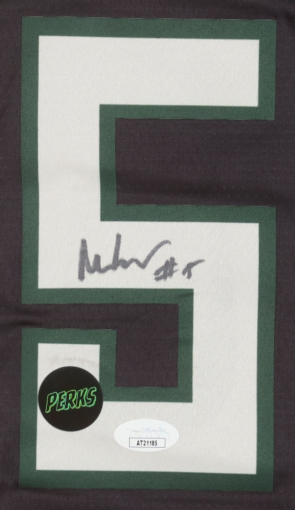 Malik Beasley Signed Bucks Jersey (JSA) at PristineAuction.com Malik Beasley Signed Bucks Jersey (JSA) at PristineAuction.com