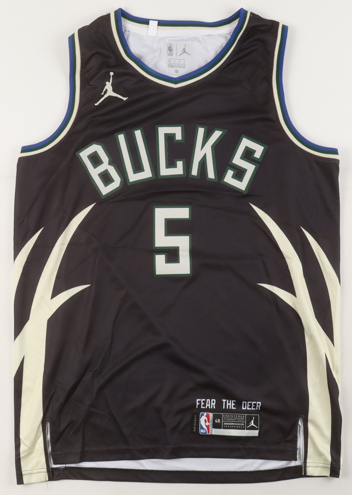 Malik Beasley Signed Bucks Jersey (JSA) at PristineAuction.com Malik Beasley Signed Bucks Jersey (JSA) at PristineAuction.com
