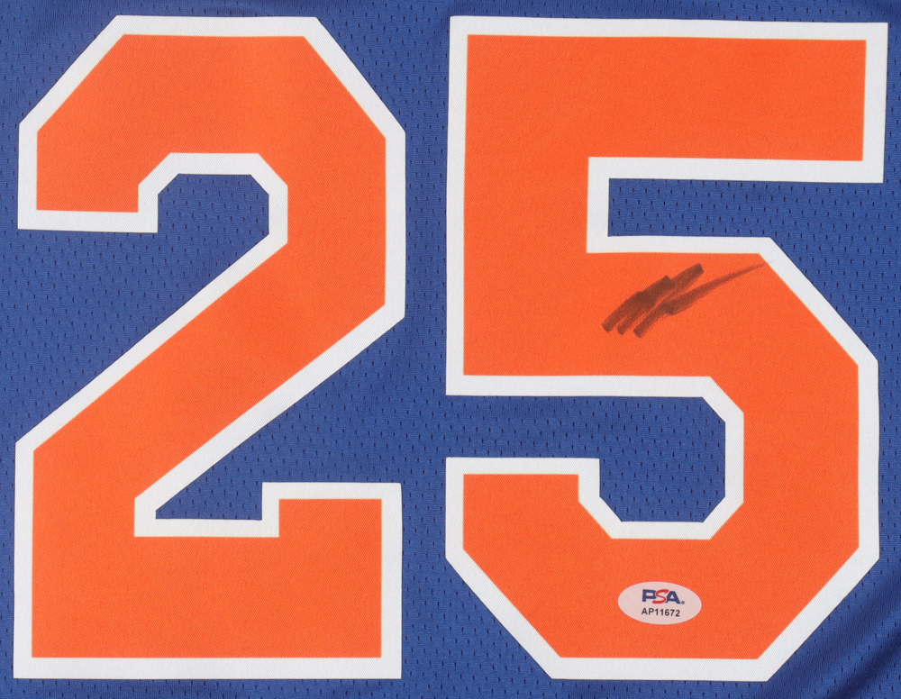 Mikal Bridges Signed Knicks Jersey (PSA) at PristineAuction.com Mikal Bridges Signed Knicks Jersey (PSA) at PristineAuction.com