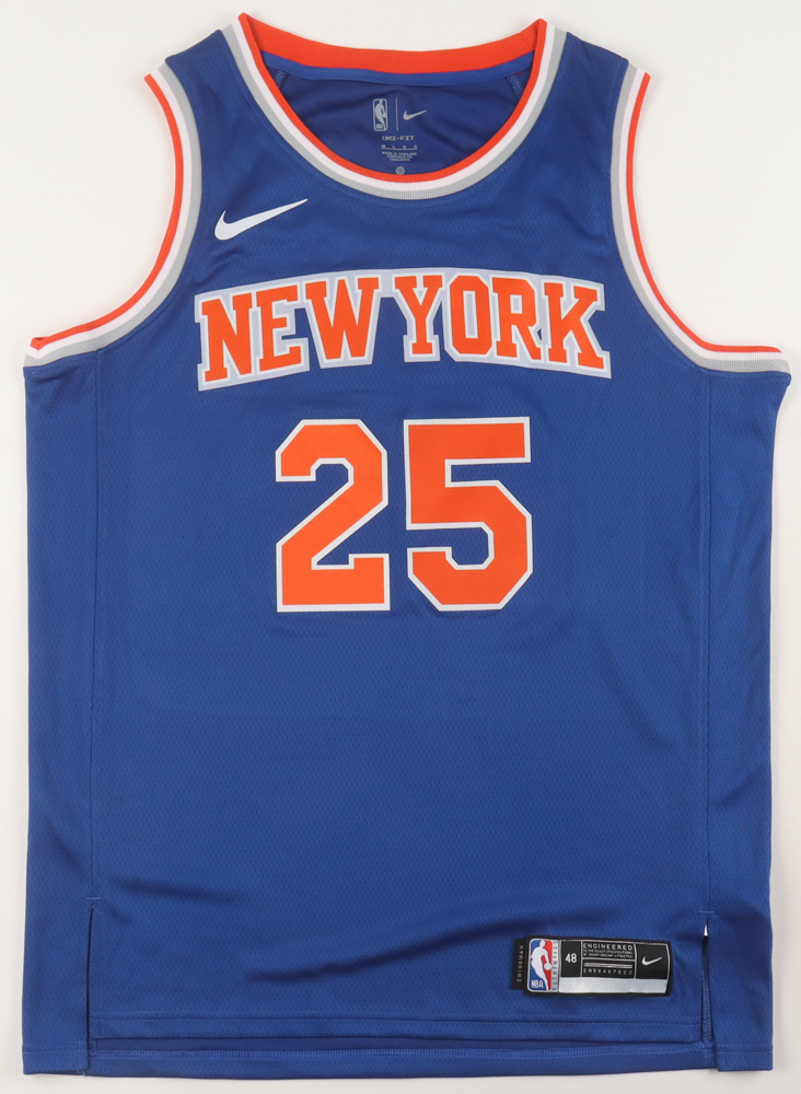 Mikal Bridges Signed Knicks Jersey (PSA) at PristineAuction.com Mikal Bridges Signed Knicks Jersey (PSA) at PristineAuction.com