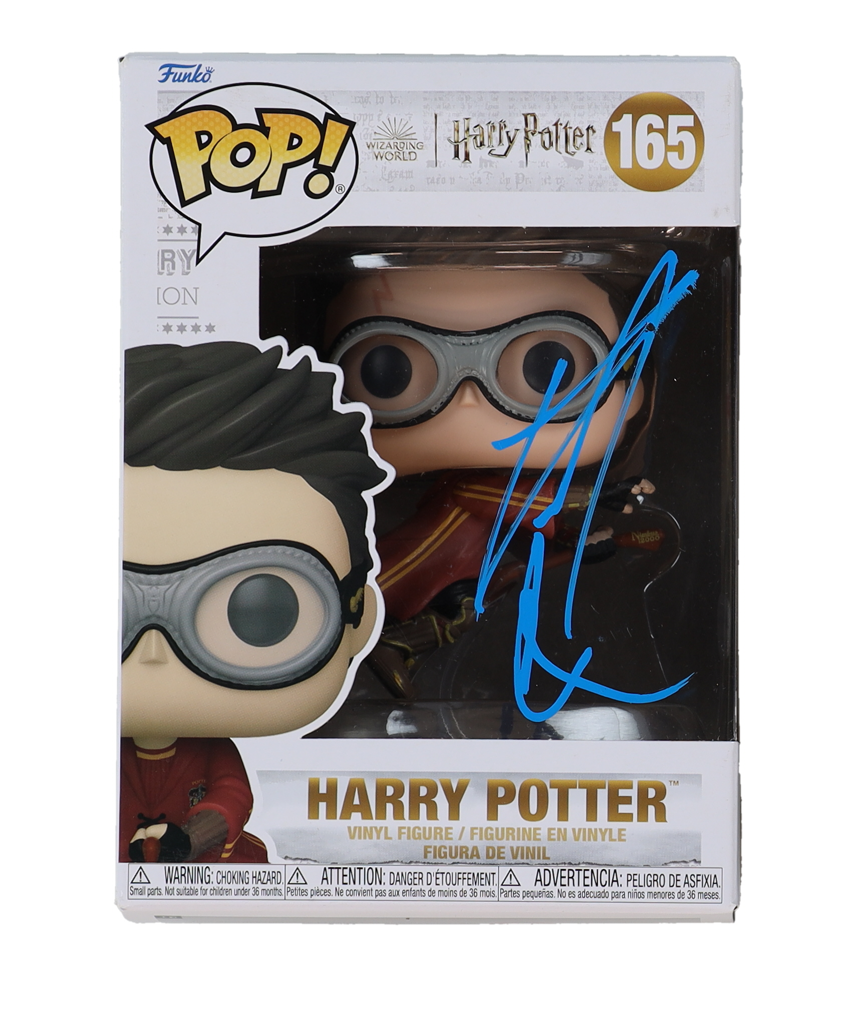 Daniel Radcliffe Signed "Wizarding World of Harry Potter" #165 Harry Potter Funko Pop! Vinyl Figure (PSA) at PristineAuction.com Daniel Radcliffe Signed "Wizarding World of Harry Potter" #165 Harry Potter Funko Pop! Vinyl Figure (PSA) at PristineAuction.com