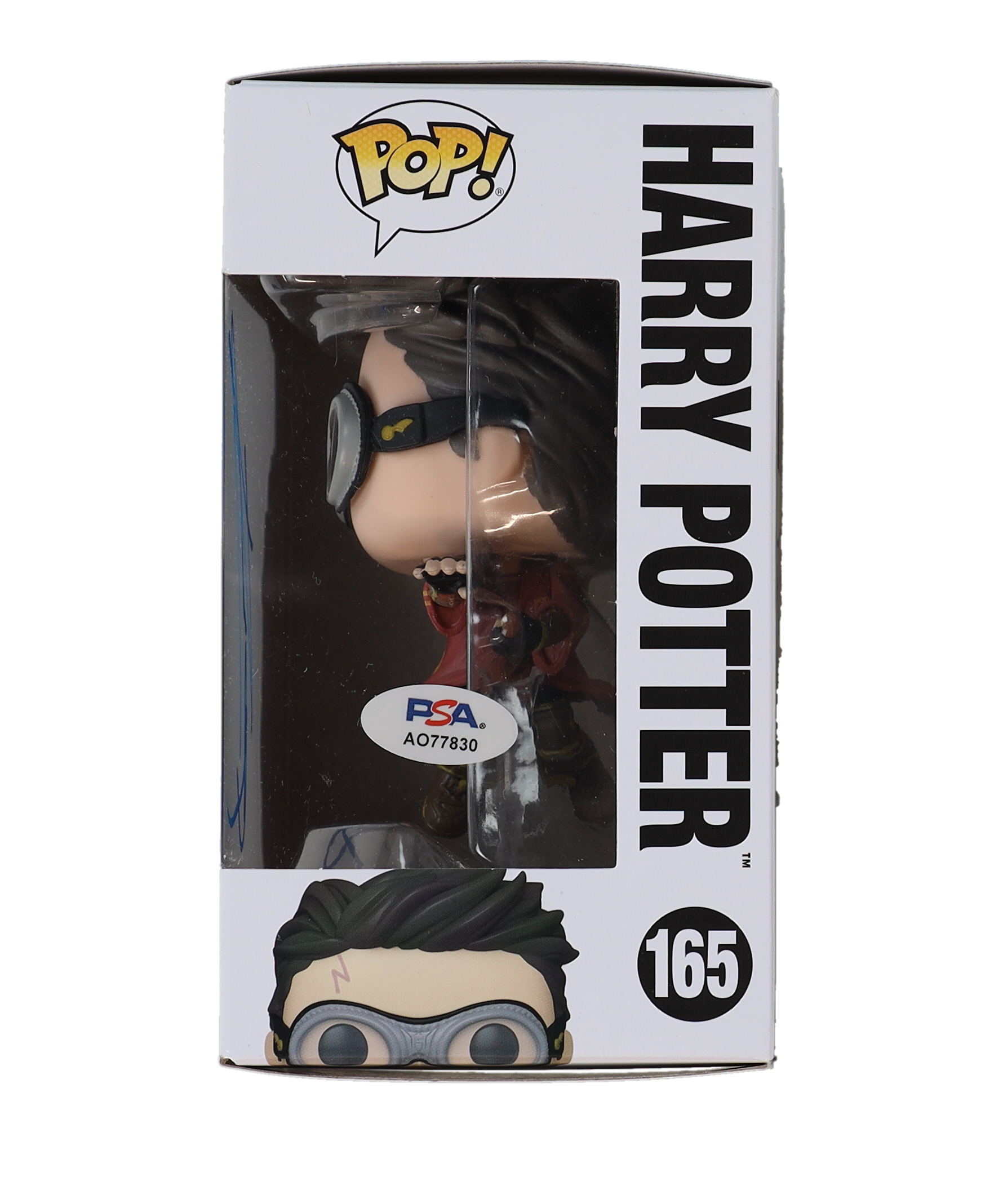Daniel Radcliffe Signed "Wizarding World of Harry Potter" #165 Harry Potter Funko Pop! Vinyl Figure (PSA) at PristineAuction.com Daniel Radcliffe Signed "Wizarding World of Harry Potter" #165 Harry Potter Funko Pop! Vinyl Figure (PSA) at PristineAuction.com