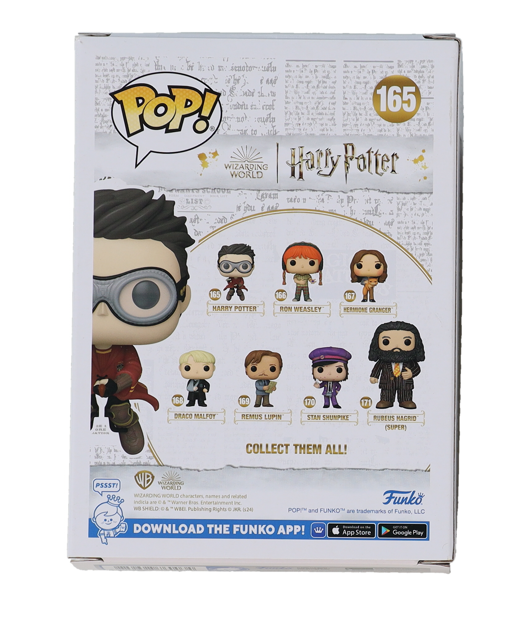 Daniel Radcliffe Signed "Wizarding World of Harry Potter" #165 Harry Potter Funko Pop! Vinyl Figure (PSA) at PristineAuction.com Daniel Radcliffe Signed "Wizarding World of Harry Potter" #165 Harry Potter Funko Pop! Vinyl Figure (PSA) at PristineAuction.com