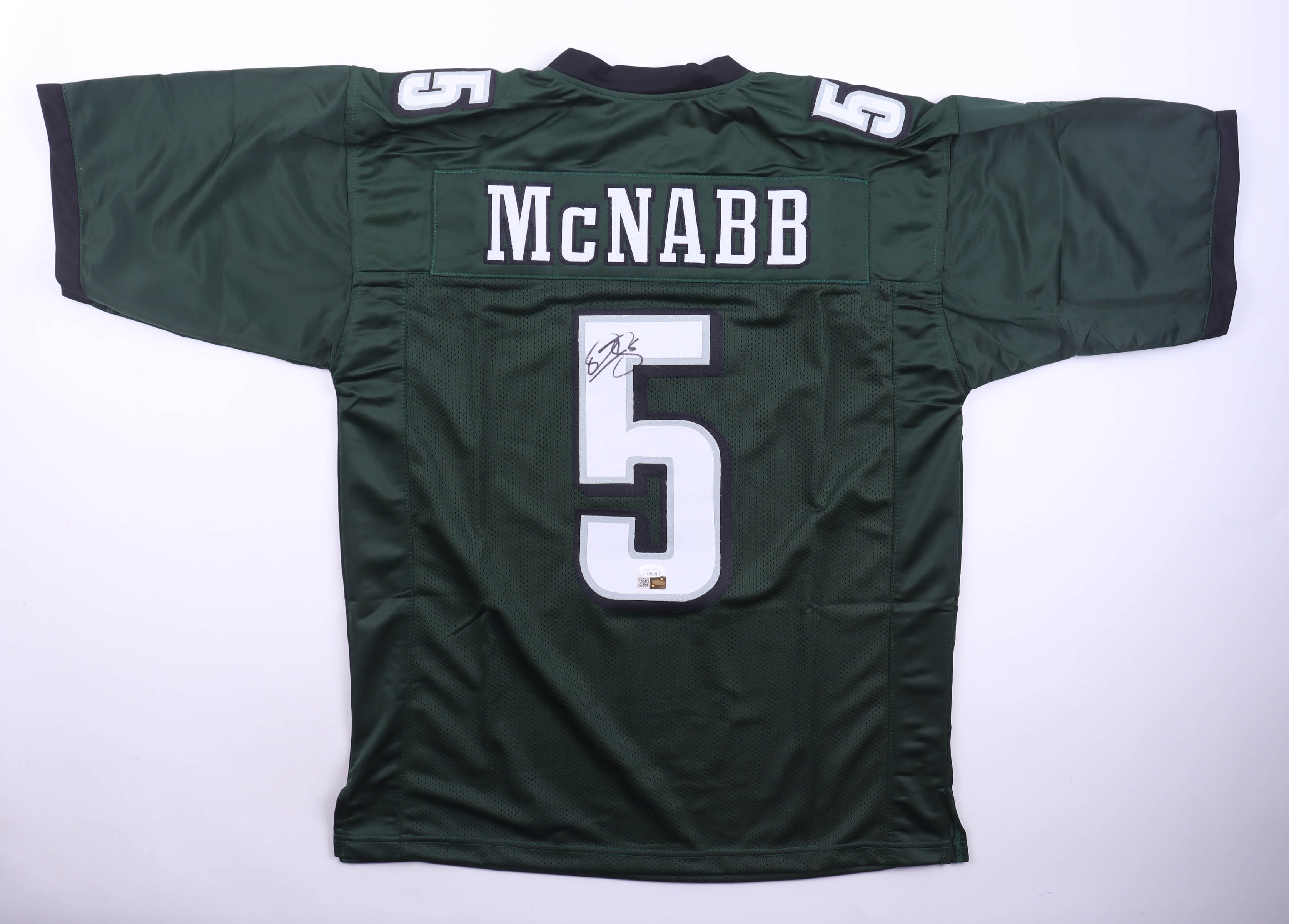 Donovan McNabb Signed Jersey (JSA & PIA) at PristineAuction.com Donovan McNabb Signed Jersey (JSA & PIA) at PristineAuction.com