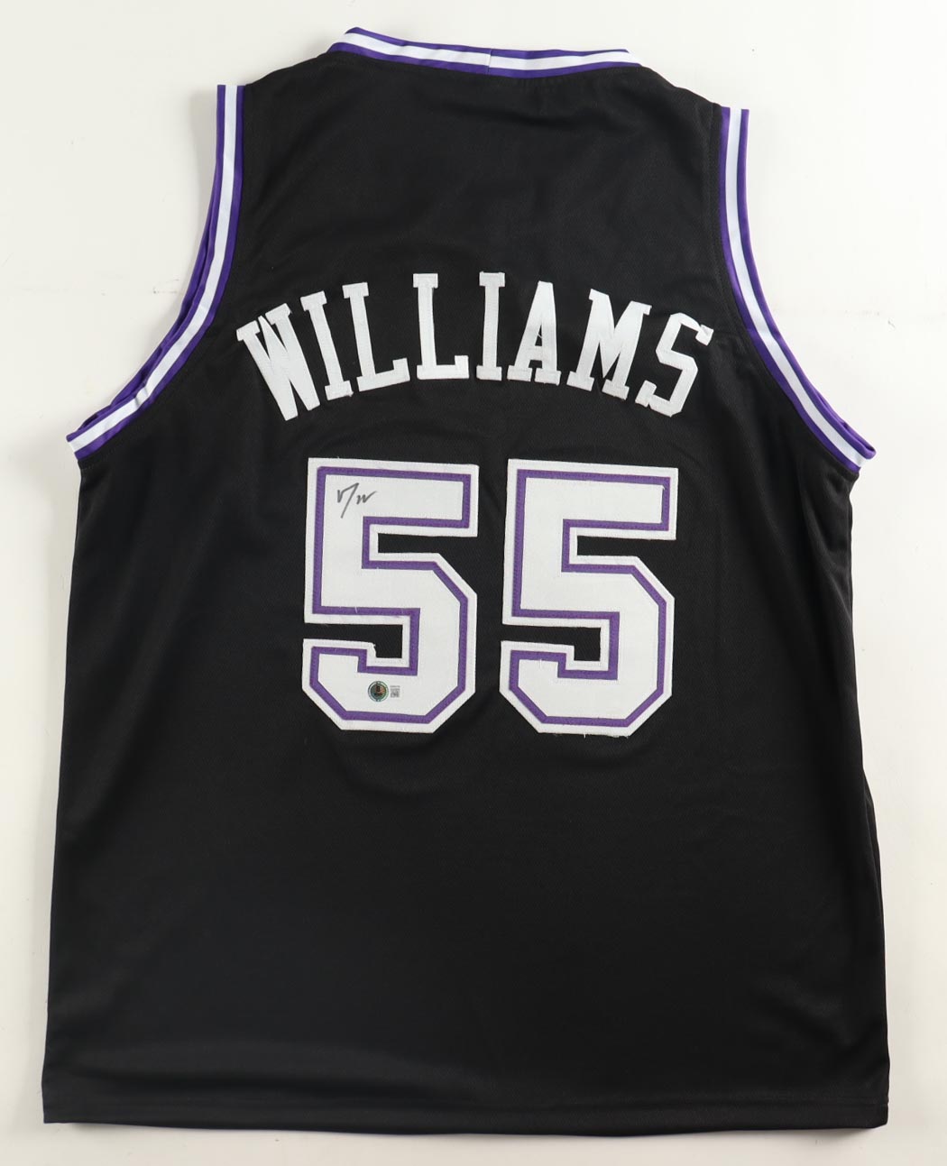 Jason Williams Signed Jersey (Beckett) at PristineAuction.com Jason Williams Signed Jersey (Beckett) at PristineAuction.com