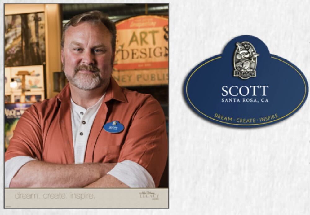 SoCal Strong Mickey | Disney | Original Art Sketch Card by Scott Cook (1/1 Original Art) at PristineAuction.com SoCal Strong Mickey | Disney | Original Art Sketch Card by Scott Cook (1/1 Original Art) at PristineAuction.com