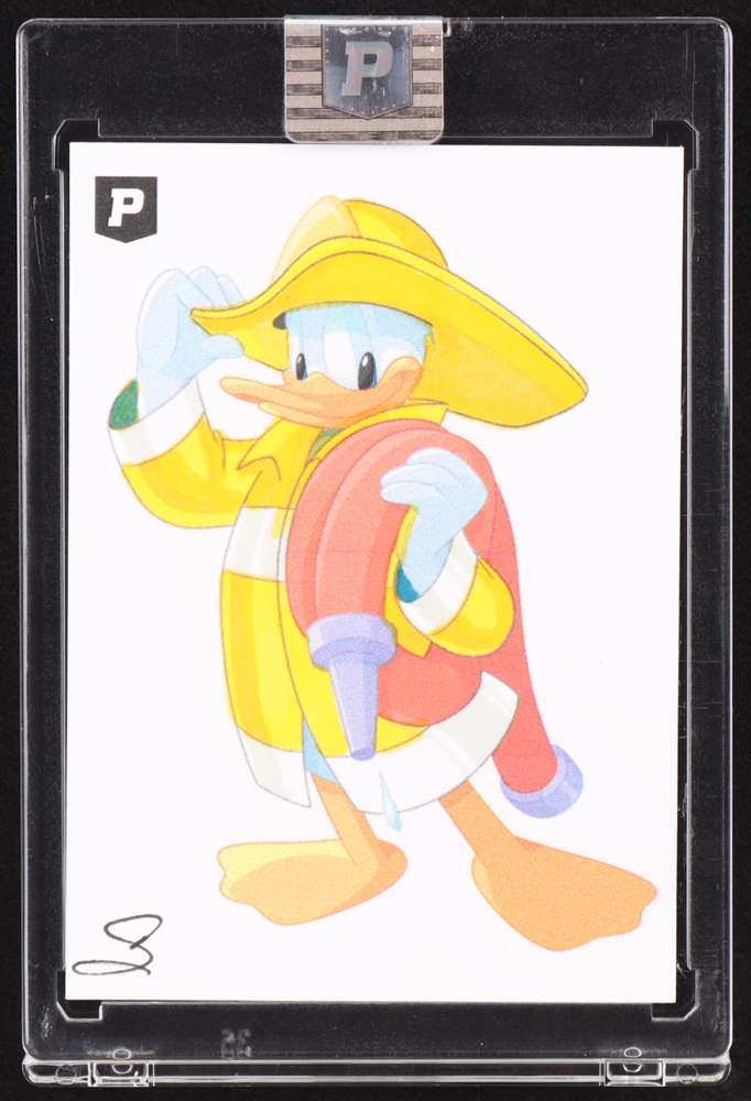 Feathered Hero | Disney | Original Art Sketch Card by Scott Cook (1/1 Original Art) at PristineAuction.com Feathered Hero | Disney | Original Art Sketch Card by Scott Cook (1/1 Original Art) at PristineAuction.com