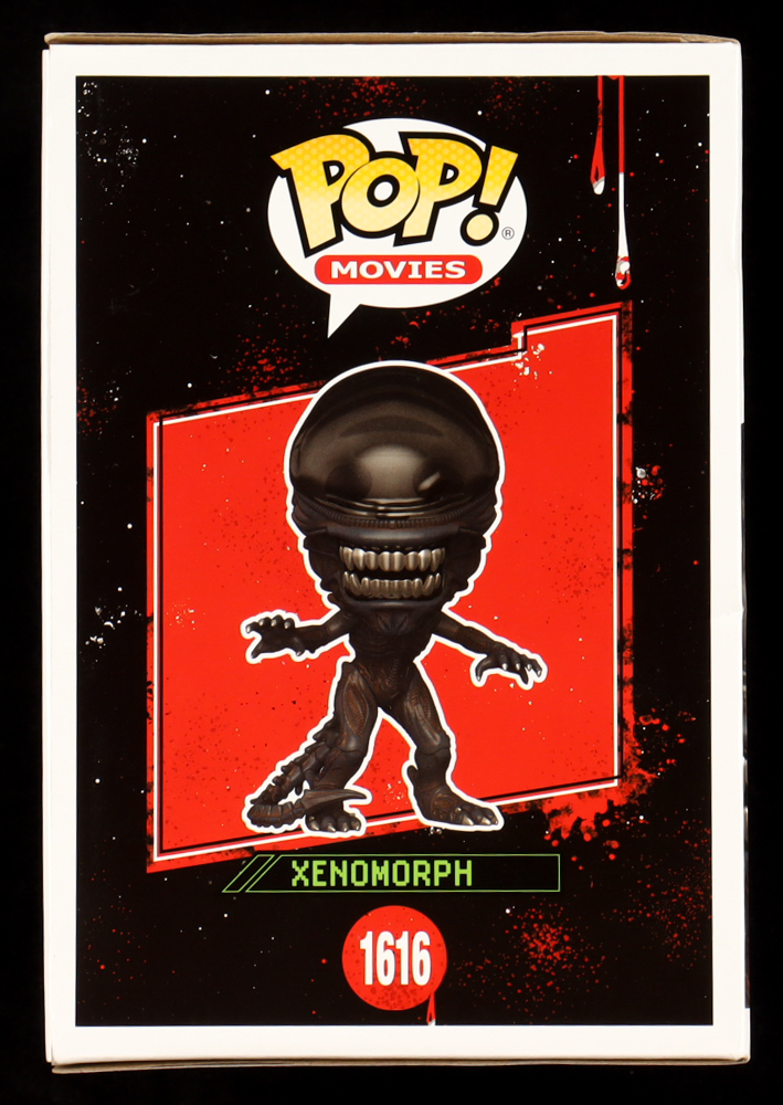 Trevor Newlin Signed "Alien: Romulus" #1616 Xenomorph Funko Pop! Vinyl Figure Inscribed "Xenomorph" with Alien Tail Sketch (JSA) at PristineAuction.com Trevor Newlin Signed "Alien: Romulus" #1616 Xenomorph Funko Pop! Vinyl Figure Inscribed "Xenomorph" with Alien Tail Sketch (JSA) at PristineAuction.com