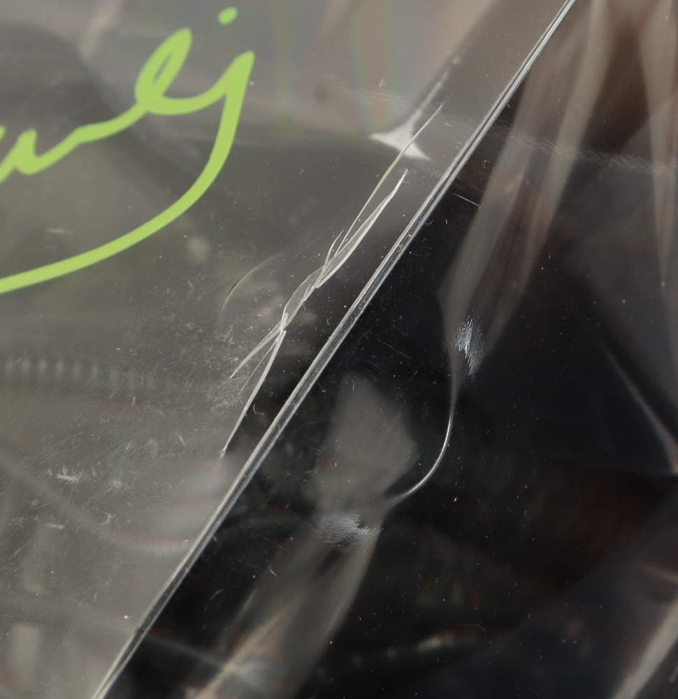 Trevor Newlin Signed "Alien: Romulus" #1616 Xenomorph Funko Pop! Vinyl Figure Inscribed "Xenomorph" with Alien Tail Sketch (JSA) at PristineAuction.com Trevor Newlin Signed "Alien: Romulus" #1616 Xenomorph Funko Pop! Vinyl Figure Inscribed "Xenomorph" with Alien Tail Sketch (JSA) at PristineAuction.com