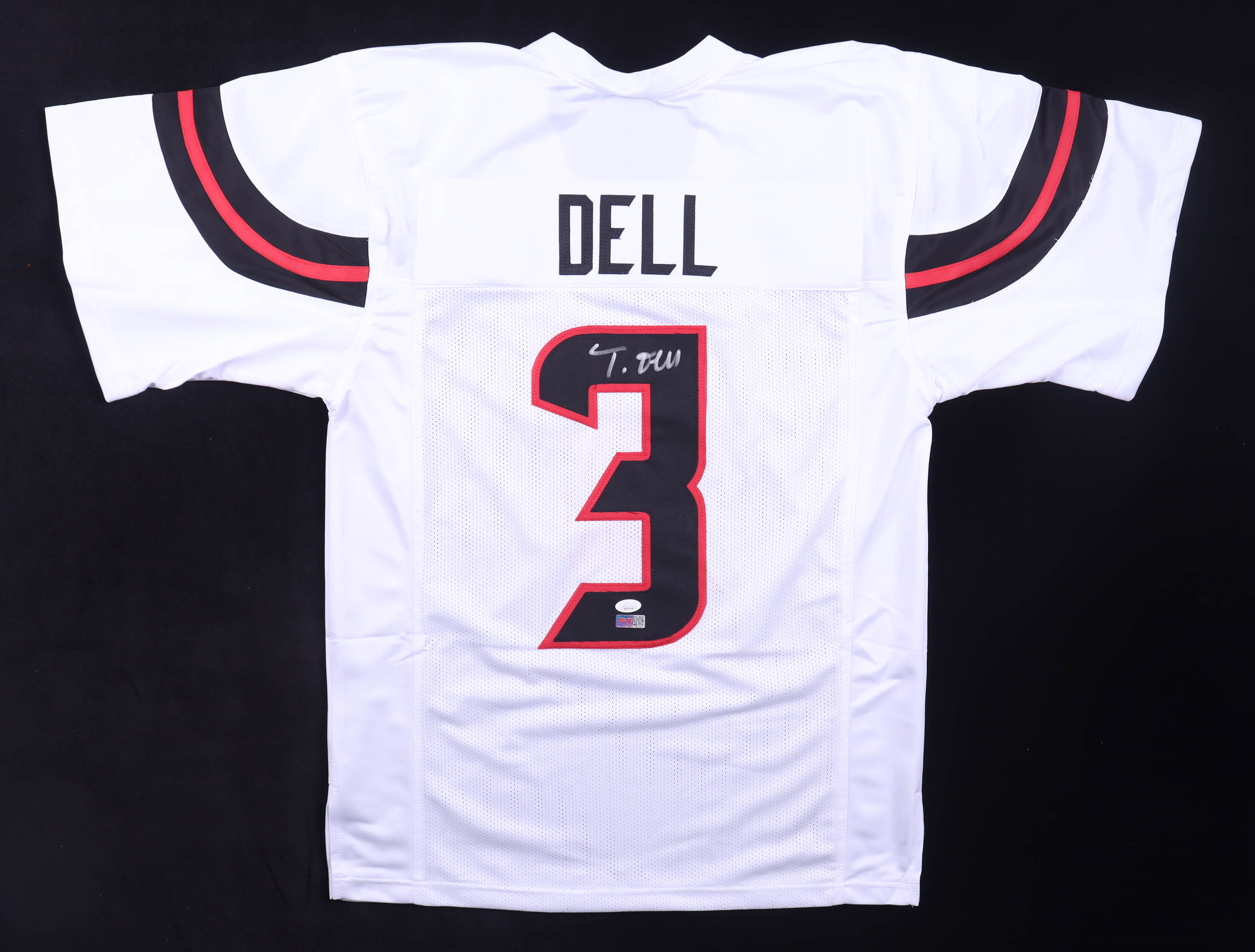 Tank Dell Signed Jersey (JSA & PIA) at PristineAuction.com Tank Dell Signed Jersey (JSA & PIA) at PristineAuction.com