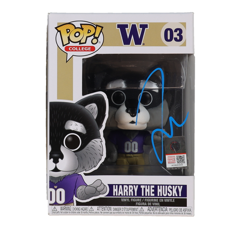 Funko Pop! University Of Washington Harry The Husky, Figura In Vinile Da Collezione - 3