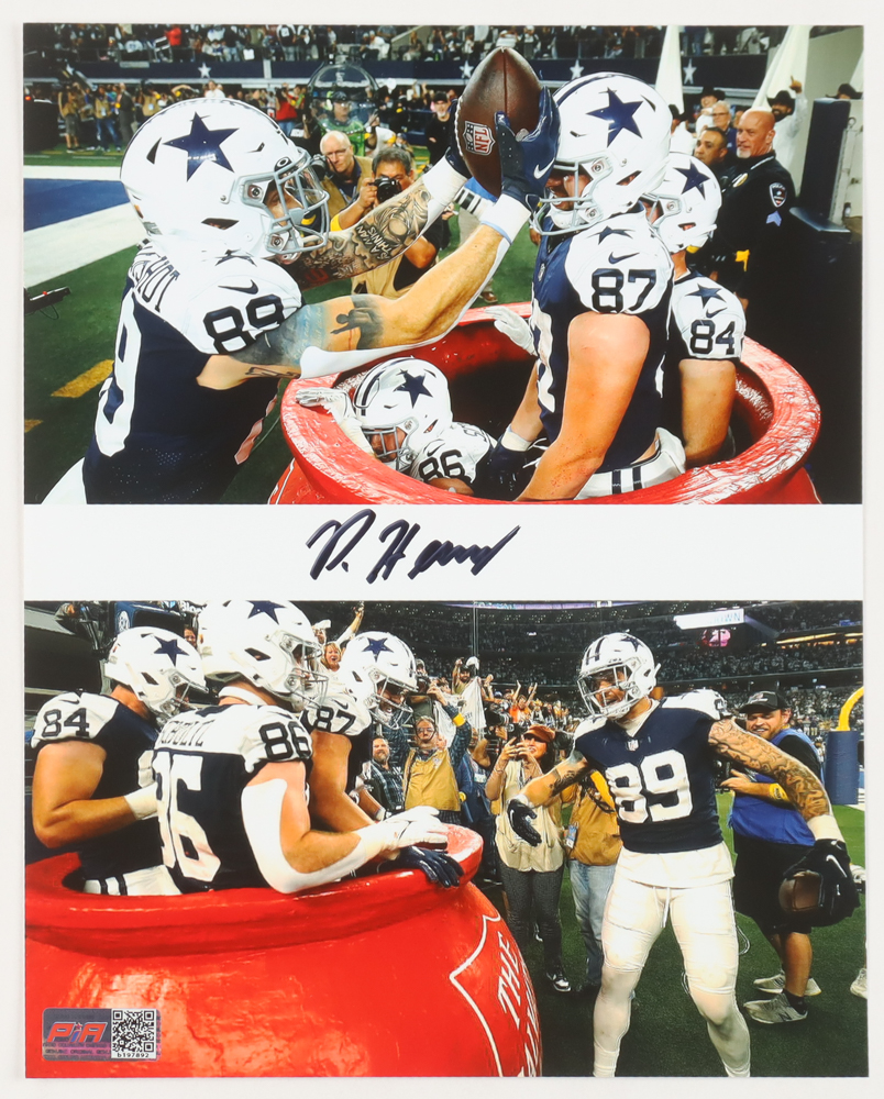 Peyton Hendershot Signed Cowboys 8x10 Photo (PIA) at PristineAuction.com Peyton Hendershot Signed Cowboys 8x10 Photo (PIA) at PristineAuction.com