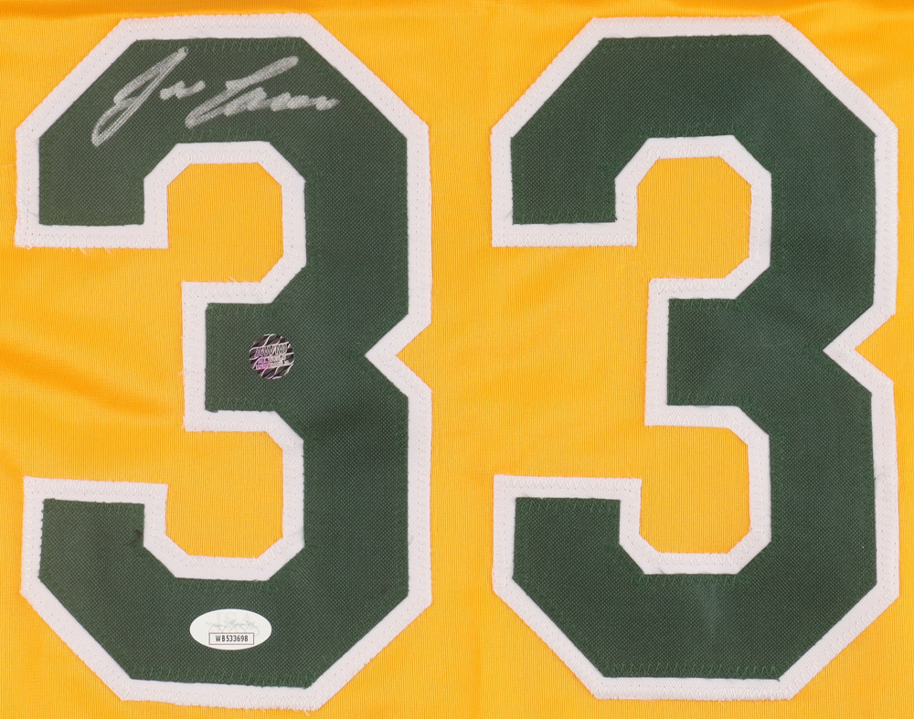 Jose Canseco Signed Jersey (JSA & All World Memorabilia) at PristineAuction.com Jose Canseco Signed Jersey (JSA & All World Memorabilia) at PristineAuction.com