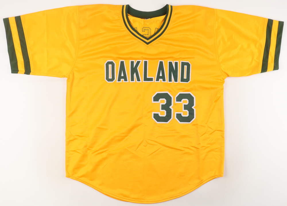 Jose Canseco Signed Jersey (JSA & All World Memorabilia) at PristineAuction.com Jose Canseco Signed Jersey (JSA & All World Memorabilia) at PristineAuction.com